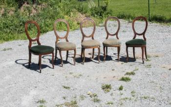 Židle pozdní biedermeier Židle pozdní biedermeier