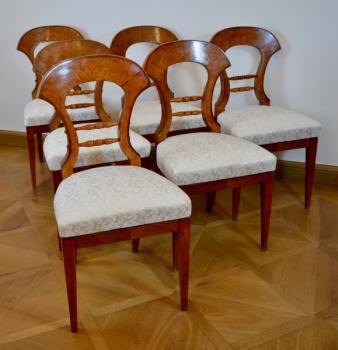 Židle (6ks) - Biedermeier Židle (6ks) - Biedermeier