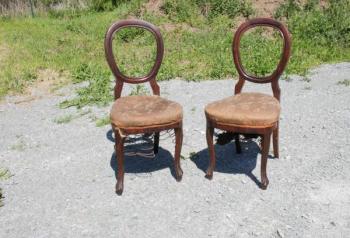 Židle pozdní biedermeier Židle pozdní biedermeier