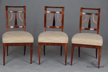 Židle biedermeier Židle biedermeier