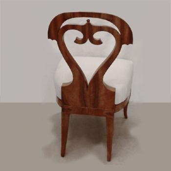 židle Biedermeier 3ks židle Biedermeier 3ks
