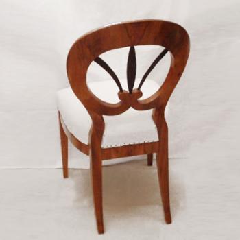 židle Biedermeier 3ks židle Biedermeier 3ks