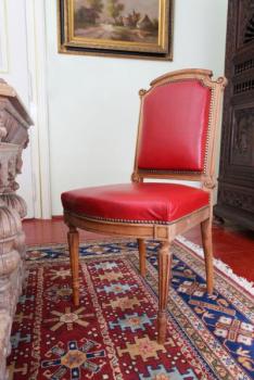 4 židle z období Historismu 