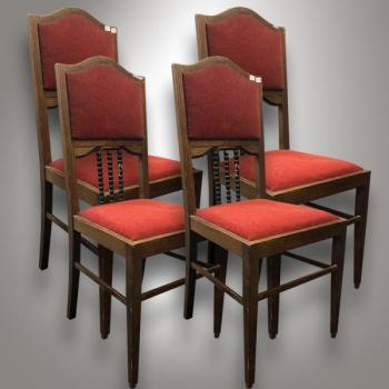 Set židlí - 4ks  